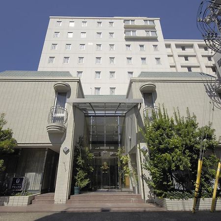 Okayama Business Hotel Annex Exteriör bild