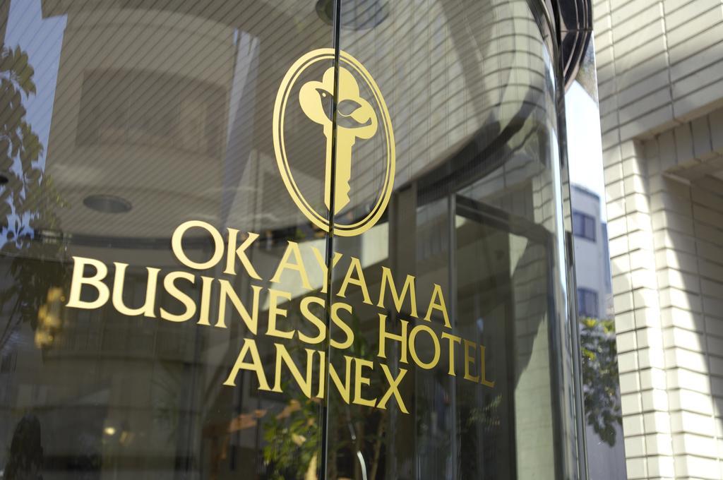 Okayama Business Hotel Annex Exteriör bild